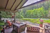 Khác Quiet & Romantic Riverfront Mckenzie Bridge Cabin!