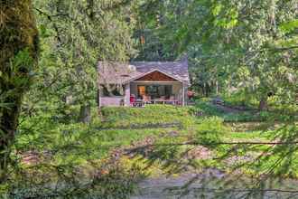 Khác 4 Quiet & Romantic Riverfront Mckenzie Bridge Cabin!