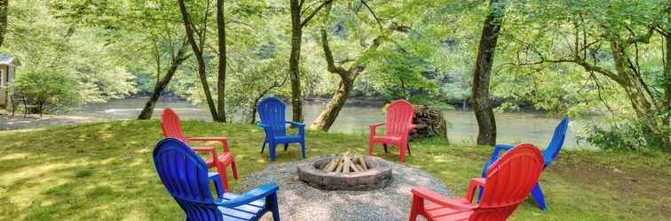 Lain-lain Riverfront Hayesville Retreat: Fishing & Kayaking!