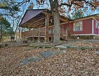 Others 2 Waterfront House w/ Boat Slip on Lake Eufaula!