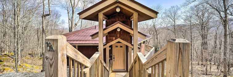 Khác Beech Mountain Cabin Rental With Deck!