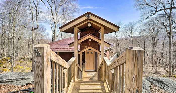 Khác Beech Mountain Cabin Rental With Deck!