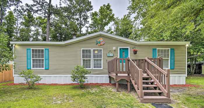 Others Charming Supply Home < 2 Mi to Holden Beach!