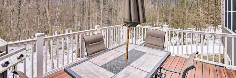 Lainnya Charming Home w/ Grill - 2 Mi to Cranmore Mtn