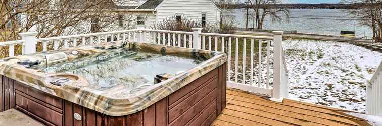 Lainnya Canandaigua Vacation Rental w/ Hot Tub