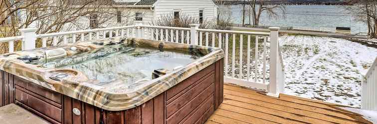 Lainnya Canandaigua Vacation Rental w/ Hot Tub