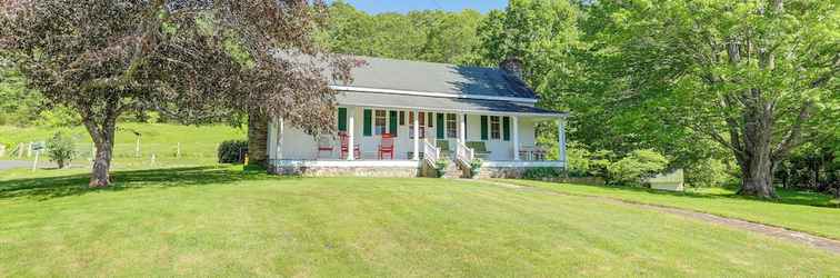 อื่นๆ Weaverville Cottage: Fishing Pond & Mountain Views