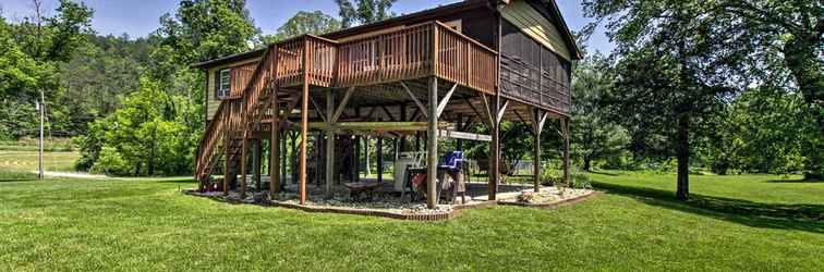 Khác Cozy Cabin w/ Patio on Craig Creek: Pets OK!