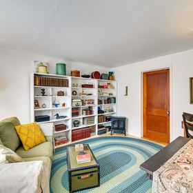 Primary image1Cozy New York Retreat w/ Fire Pit & Creek Access!,奥尔巴尼县飯店