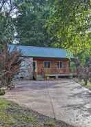 Imej utama Cozy Goode Cabin w/ Deck ~ 17 Mi to Lynchburg