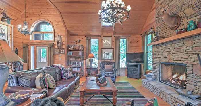อื่นๆ Dream Catcher: Luxe Cabin w/ Large Deck + Mtn View