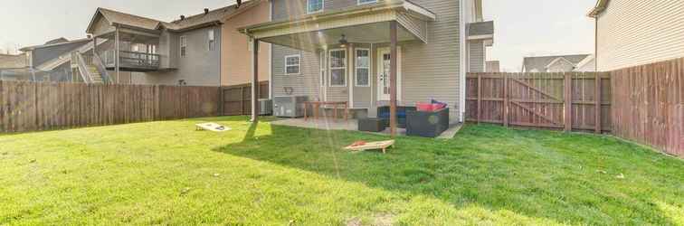 Others Family-friendly Clarksville Vacation Rental!