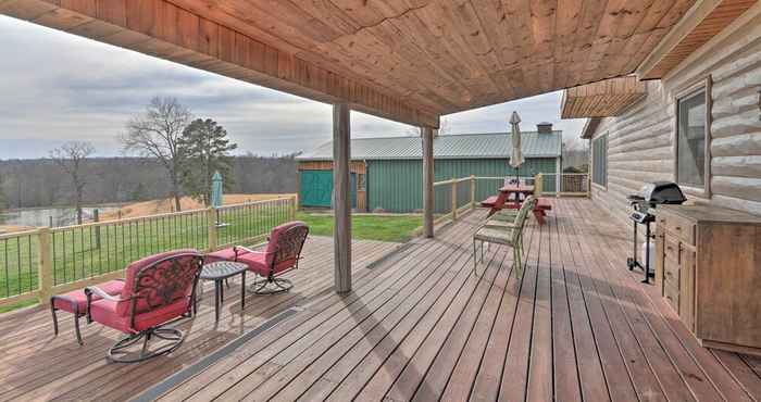 Others Home w/ Fishing & Hot Tub, Near Lake Hope!