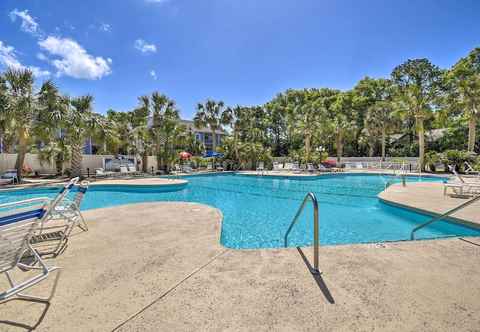 Lain-lain Idyllic Sunset Beach Condo on Golf Course!