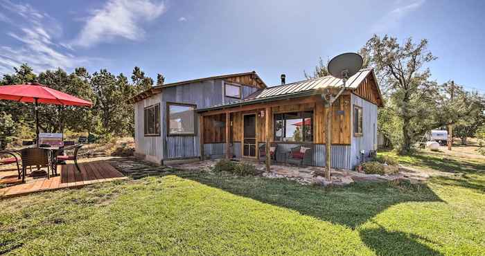 Lainnya Idyllic Dolores Cabin w/ Fire Pit & Lake Views!