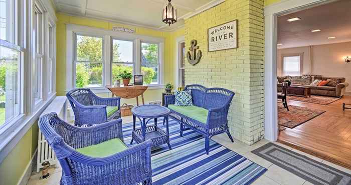 Lainnya Home W/patio, 2 Blocks to St. Lawrence River