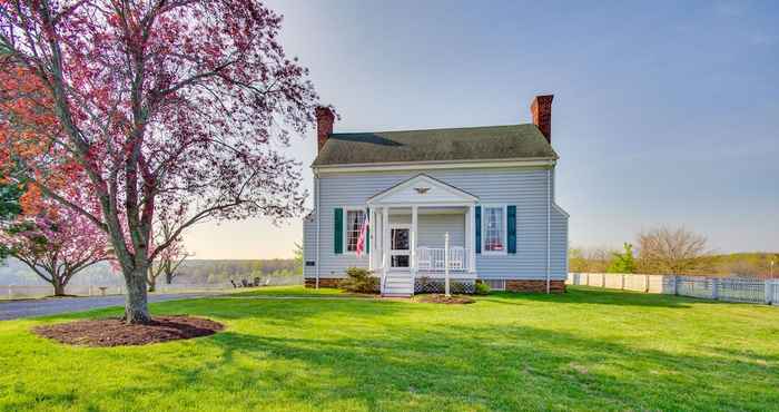 Others Idyllic Appomattox Home w/ Porch & Rocking Chairs!