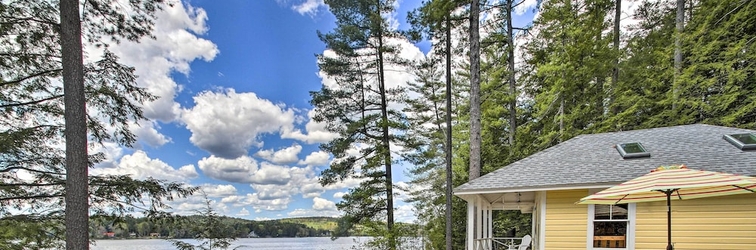 Others Lakefront Cottage: Boat Dock, Patio & Kayaks!