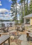 Imej utama Lakefront Cottage: Boat Dock, Patio & Kayaks!