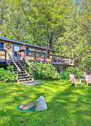 Imej utama Lakefront Hideaway w/ Dock, Kayaks, Fire Pit!