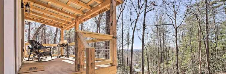 Others Modern Cabin w/ Fire Pit < 3 Mi to Trails!