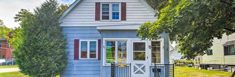 อื่นๆ Ontonagon Home w/ Fire Pit - Steps to Beach!