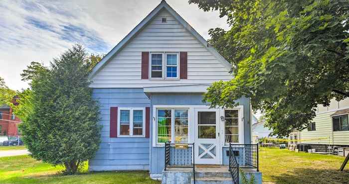 Others Ontonagon Home w/ Fire Pit - Steps to Beach!