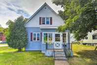 Others Ontonagon Home w/ Fire Pit - Steps to Beach!