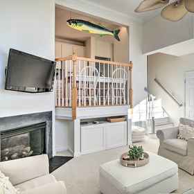 Interior1帶甲板和泳池通道的公寓,距貝薩尼海灘2英里,特拉华州公寓