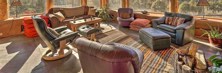 อื่นๆ Peaceful New Mexico Retreat w/ Panoramic Mtn Views