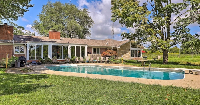 Lain-lain Peaceful Lebanon Farmhouse/ranch w/ Pool!