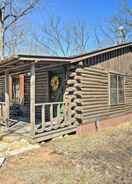 Imej utama Murfreesboro Cabin w/ Fire Pit: Near Lake Greeson!