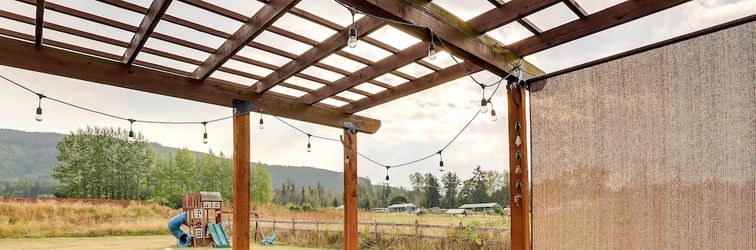 其他 Serene Sequim Retreat w/ Deck: Pets Welcome!
