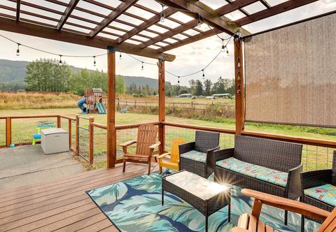 其他 Serene Sequim Retreat w/ Deck: Pets Welcome!