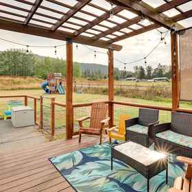Interior1Serene Sequim Retreat w/ Deck: Pets Welcome!,瑟昆湾州立公园飯店