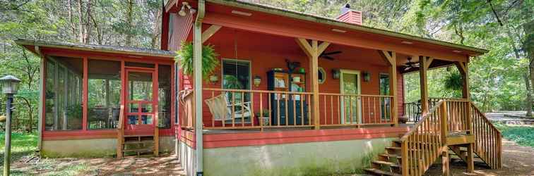 Lainnya Serene Cabin w/ Riverfront Views & Access!