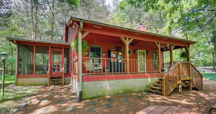 Lainnya Serene Cabin w/ Riverfront Views & Access!