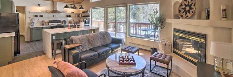 Others Stylish, Serene Angel Fire Cabin w/ Hot Tub!