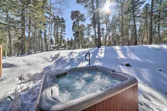 Lainnya 4 Stylish, Serene Angel Fire Cabin w/ Hot Tub!