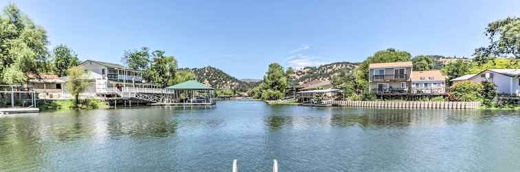 Others Wine Country Oasis w/ Waterfront Terrace & Dock!