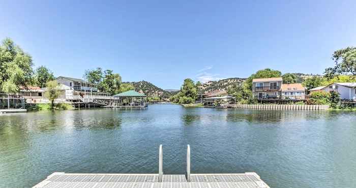 Others Wine Country Oasis w/ Waterfront Terrace & Dock!