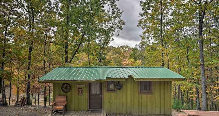 อื่นๆ 'wyatt Earp Cabin' w/ Deck, 1 Mi to Raystown Lake!