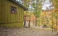 Lainnya 4 'wyatt Earp Cabin' w/ Deck, 1 Mi to Raystown Lake!