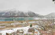 Lain-lain 6 Waterfront House w/ Glacial Views - Near Downtown!