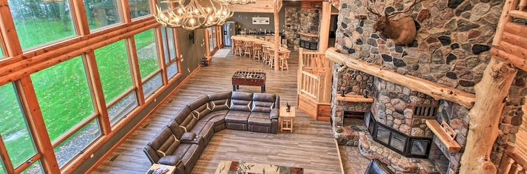 อื่นๆ Waterfront Lake Mille Lacs Lodge w/ Deck + Grill!