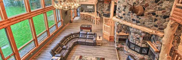 Others Waterfront Lake Mille Lacs Lodge w/ Deck + Grill!
