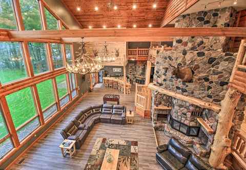 Others Waterfront Lake Mille Lacs Lodge w/ Deck + Grill!