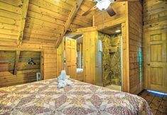 其他 7 A Beautiful View Cabin: Game Room & Hot Tub