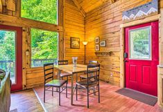 其他 2 A Beautiful View Cabin: Game Room & Hot Tub