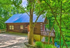 其他 6 A Beautiful View Cabin: Game Room & Hot Tub